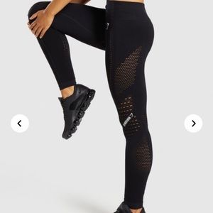 Black High Waisted Gymshark Leggings